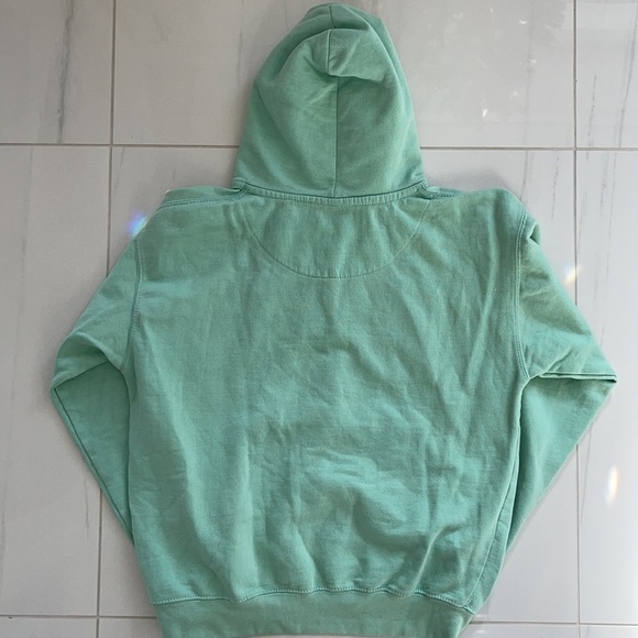 Mint Green Clearwater Beach Hooded Sweatshirt - Picture 5 of 5